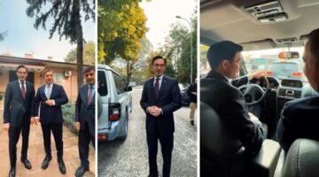 Erzincan Valisi Aydoğdu, Başkan Yazıcıoğlu’na büyük sürpriz yaşattı