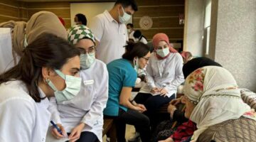 Ağız ve Diş Sağlığı taramalarının ikincisi huzurevinde gerçekleştirildi