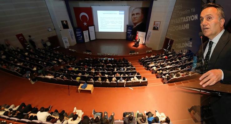TOGÜ’de, Yeni öğrenciler için oryantasyon programı gerçekleştirildi