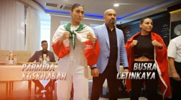Tokat’ta demir yumruklar Kick Boks’ta kapışıyor