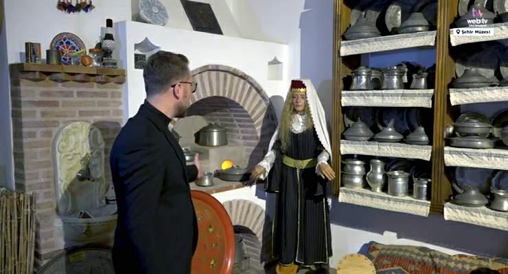 Sanat tarihçisi Mesut Güneş, Tokat bağ evleri ve kültürünü anlatıyor