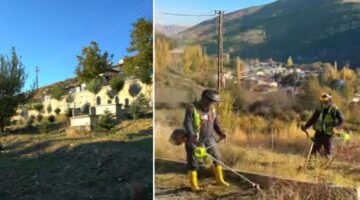 Tokat’taki tüm mezarlıklar itinayla temizlendi