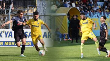 Erbaaspor 0 – 2 Menemen FK