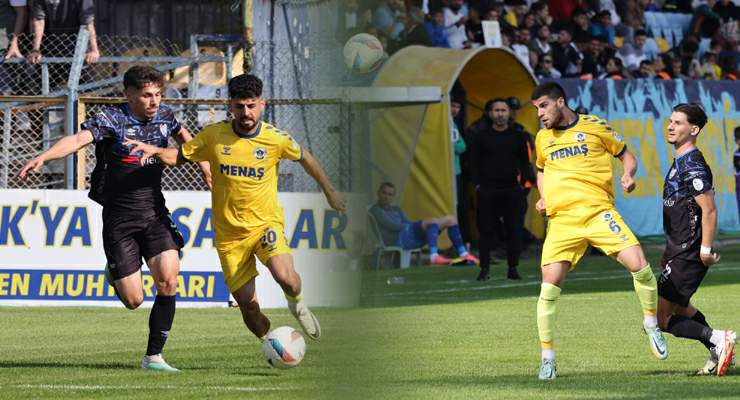 Erbaaspor 0 – 2 Menemen FK