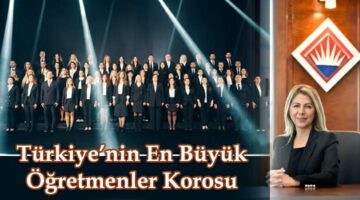 Bahçeşehir Koleji’nden, 14.000 kişilik Öğretmenler Korosu