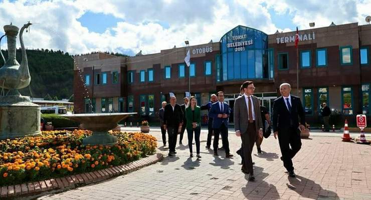 Tokat Şehirlerarası Otobüs Terminali güzelleşti