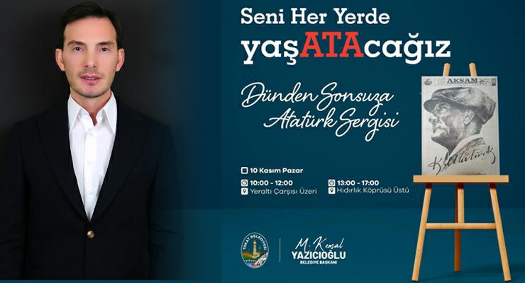 Tokat Belediyesi’nden “Seni Her Yerde Yaşatacağız”