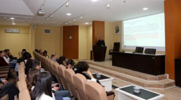 Eski Başkan Çiçek’ten, “Büyükşehir Yasasının Tarım Sektörüne Etkileri” konferansı