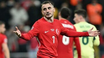 Türkiye 0 – 0 Galler, Kerem Aktürkoğlu penaltı kaçırdı