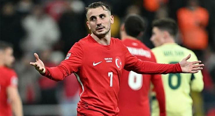 Türkiye 0 – 0 Galler, Kerem Aktürkoğlu penaltı kaçırdı