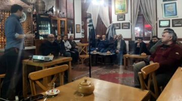 Salı Sohbetleri’nde bu hafta “Yapay Zekâ ve İnsan” konulu sohbet gerçekleşti
