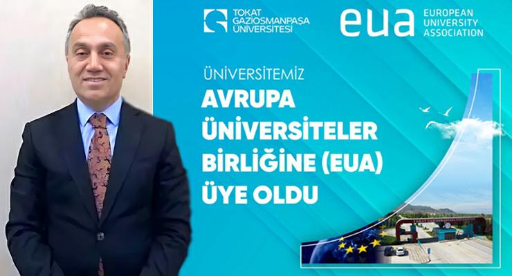 TOGÜ, “Avrupa Üniversiteler Birliği” üyesi oldu