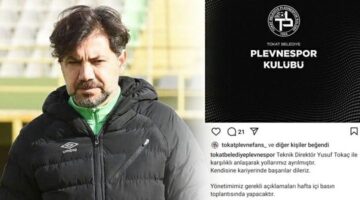 Tokat Belediye Plevnespor’da Yusuf Tokaç dönemi bitti