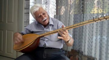 Almus’un değeri, âşık Eşref Tonbuloğlu