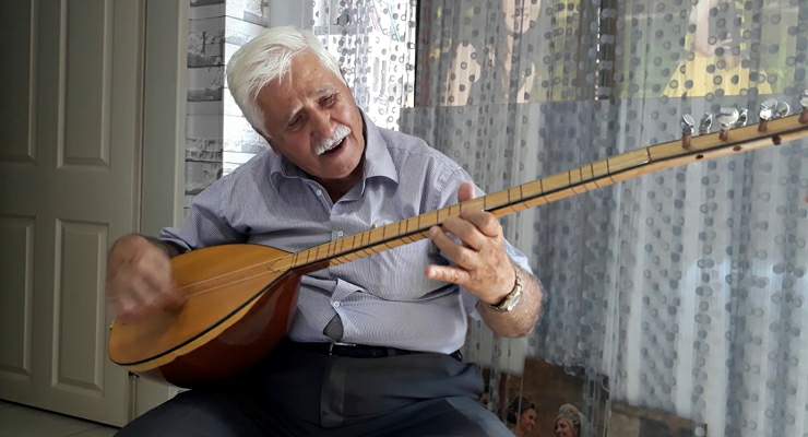 Almus’un değeri, âşık Eşref Tonbuloğlu