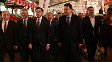 12’nci Tokat Gıda, Tarım, Hayvancılık ve Yöresel Ürünler Fuarı açıldı