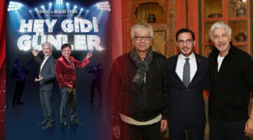 “Hey Gidi Günler” tiyatro oyunuyla Uygur Kardeşler Tokat’ta