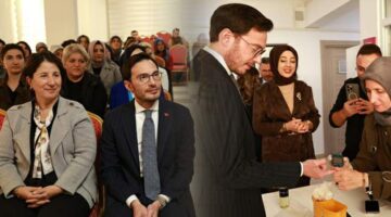 Başkan Yazıcıoğlu, “Sağlıklı Beslenme ve Diyabet” programına katıldı