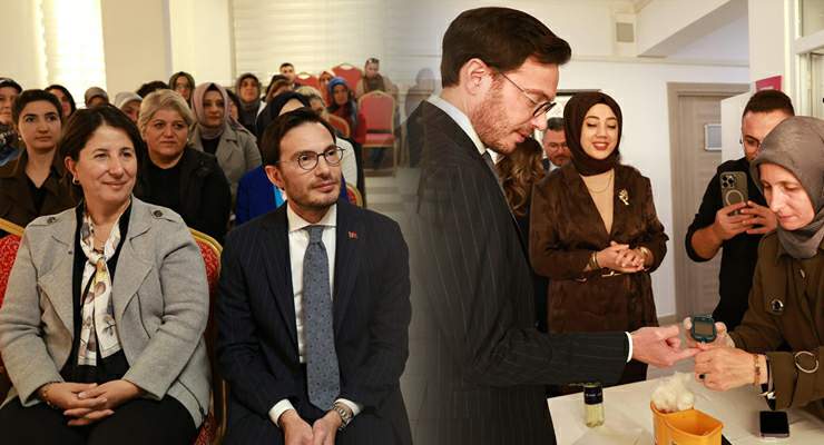 Başkan Yazıcıoğlu, “Sağlıklı Beslenme ve Diyabet” programına katıldı