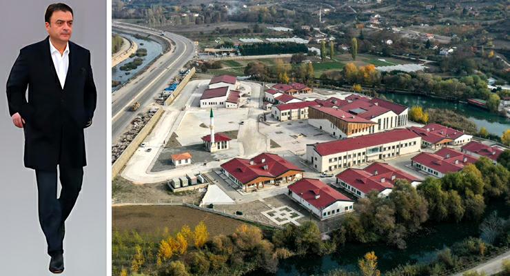 Tokat’ta Sosyal Hizmetler Kampüsü’nün açılışı için geri sayım