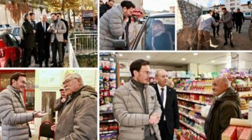 Başkan Yazıcıoğlu her hafta bir mahalleyi ziyaret ediyor