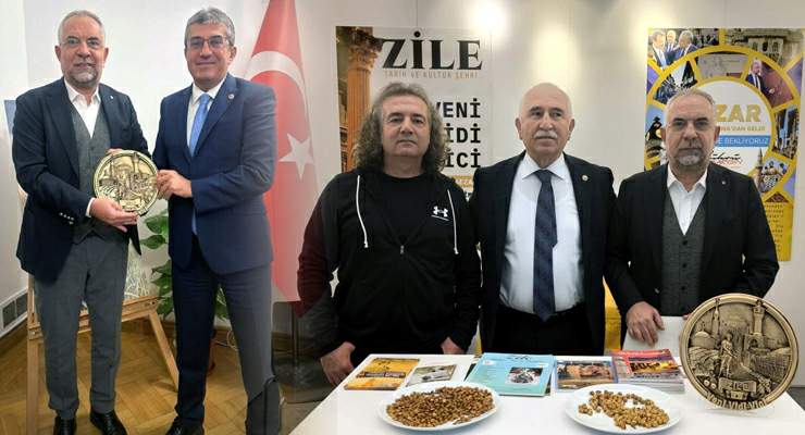 Zile Belediyesi, ‘Expo Ankara Turizm ve Seyahat Fuarı’nda