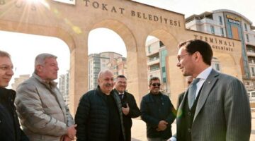 Tokat Otobüs Terminali’nde revizyon çalışmaları devam ediyor