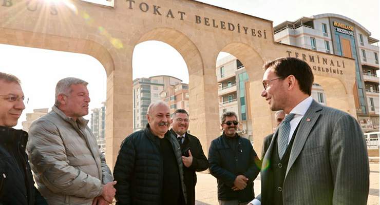 Tokat Otobüs Terminali’nde revizyon çalışmaları devam ediyor