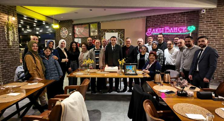 Yalova’da, “Tokatlı Öğretmenler” bir araya geldi