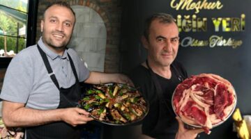 Türkiye Gastronomisi’nde, Kebap aşığı Mücahit Yılmaz ile Tokat’ın Nusret’i Kesik İzzet