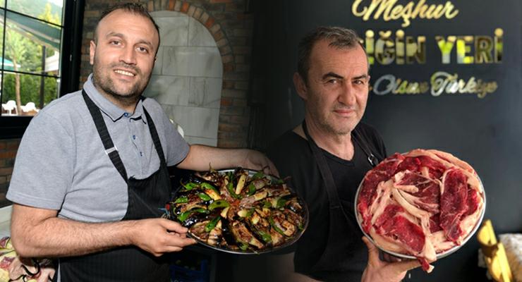 Türkiye Gastronomisi’nde, Kebap aşığı Mücahit Yılmaz ile Tokat’ın Nusret’i Kesik İzzet