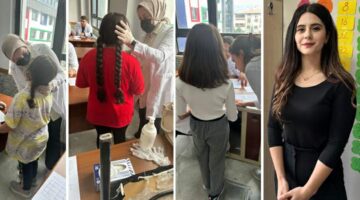 “Okullarda Hijyen Çocuklarda Heyecan” Projesi İl Merkezi’nde tamamlandı