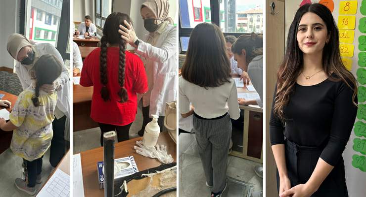 “Okullarda Hijyen Çocuklarda Heyecan” Projesi İl Merkezi’nde tamamlandı
