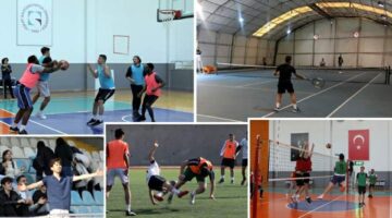TOGÜ’de “Sonbahar Turnuvaları” başladı