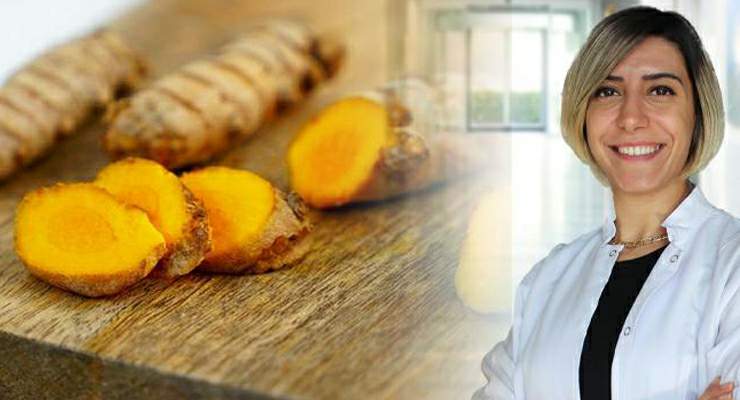 Beslenme ve Diyet Uzmanı Eren’den, Zerdeçalın 11 faydası