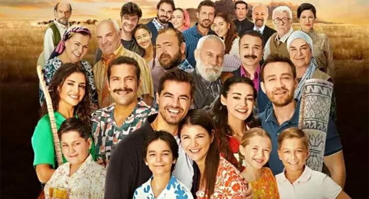 ‘Gönül Dağı’nın Tokat çekimleri başladı