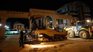 Tokat Otobüs Terminali’nde değişim devam ediyor