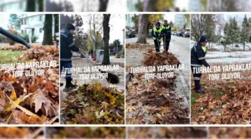 Başkan Ural “Sonbaharın bereketini, torfa dönüştürüyoruz”