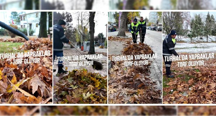 Başkan Ural “Sonbaharın bereketini, torfa dönüştürüyoruz”