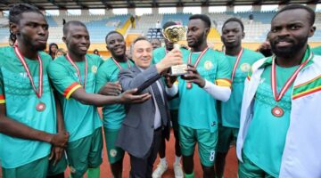 TOGÜ, “Uluslararası Futbol Turnuvası” final maçı oynandı