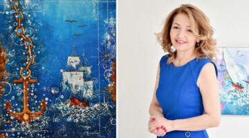 Ressam Ayşen Can, SANKO Sanat Galerisi’nde sergi açacak