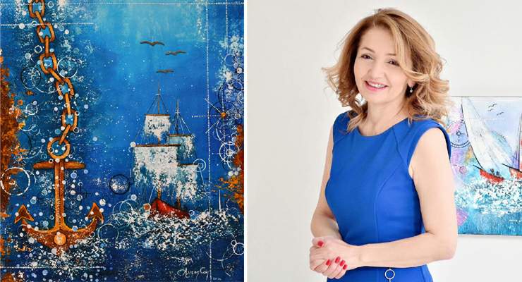 Ressam Ayşen Can, SANKO Sanat Galerisi’nde sergi açacak