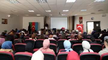 TOGÜ’de, “Karabağ ve Azerbaycan” Bayrak günü programı