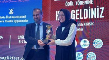 Şeyda Sevde Kaya, Sağlıkfest’e 2’ci oldu