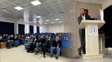 “Sigortacılık Sektöründe Kariyer” konulu etkinlik gerçekleştirildi