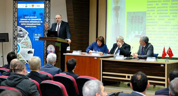 TOGÜ’de “Osmanlı ve Cumhuriyet Döneminde Seferberlik ve Sefer Organizasyonu” Sempozyumu