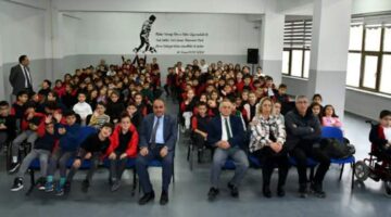 Tokat TOKİ İlkokulu’nda öğrencilere suyun önemi anlatıldı