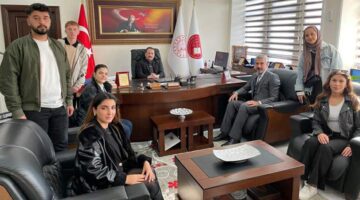 Artova MYO’dan, “Geleceğimiz Gençlerimiz” Projesi