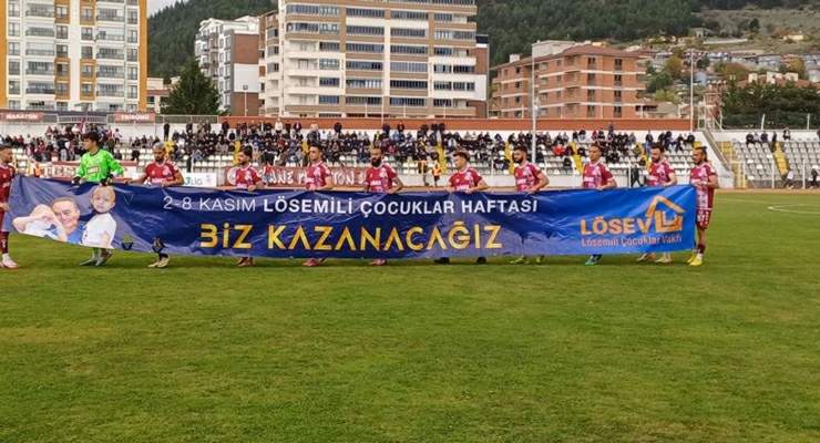 Tokat Belediye Plevnespor 1 – 2 Düzce Cam Düzcespor