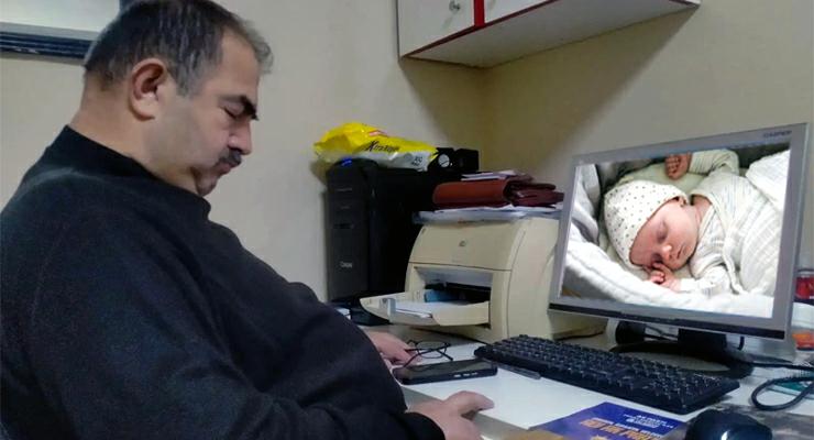 “Yakup bey, Hayrola gece beşik mi salladın?”